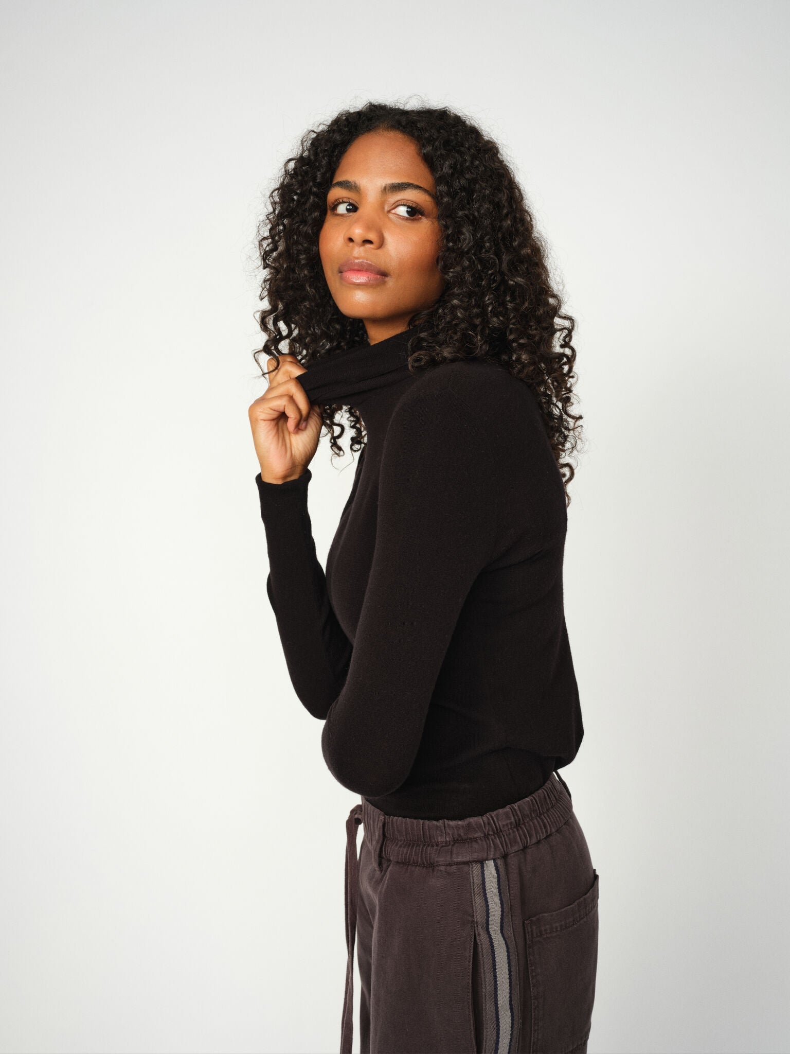 Modelshot / Black / Detail